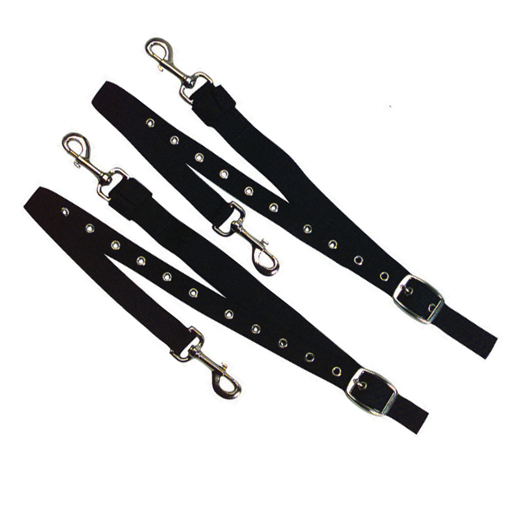 Buy Nylon/Elastic Adjustable Side Reins Online - KINCADE