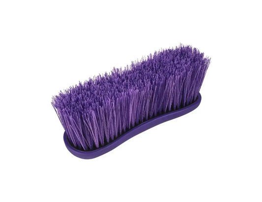 ROMA  Soft Grip Long Bristle Dandy Brush