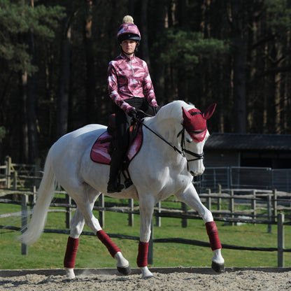 WEATHERBEETA PRIME MARBLE EAR BONNET