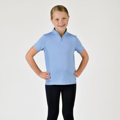 DUBLIN CHILDS AIRFLOW SHORT SLEEVE TOP