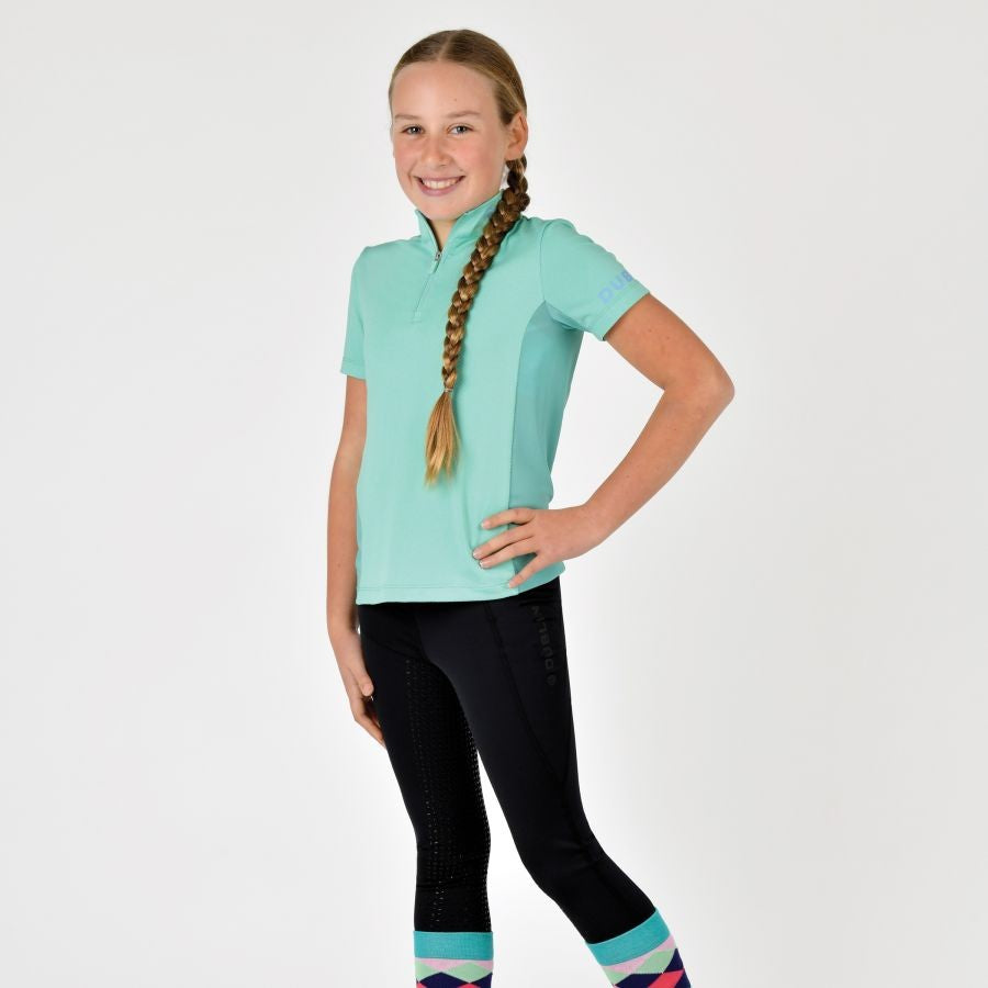 DUBLIN CHILDS AIRFLOW SHORT SLEEVE TOP