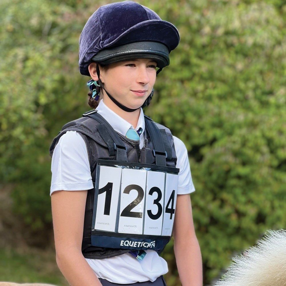 TEEN EVENTING CROSS COUNTRY NUMBER BIB + NUMBERS