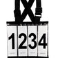 TEEN EVENTING CROSS COUNTRY NUMBER BIB + NUMBERS