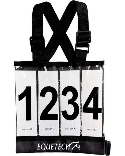 TEEN EVENTING CROSS COUNTRY NUMBER BIB + NUMBERS