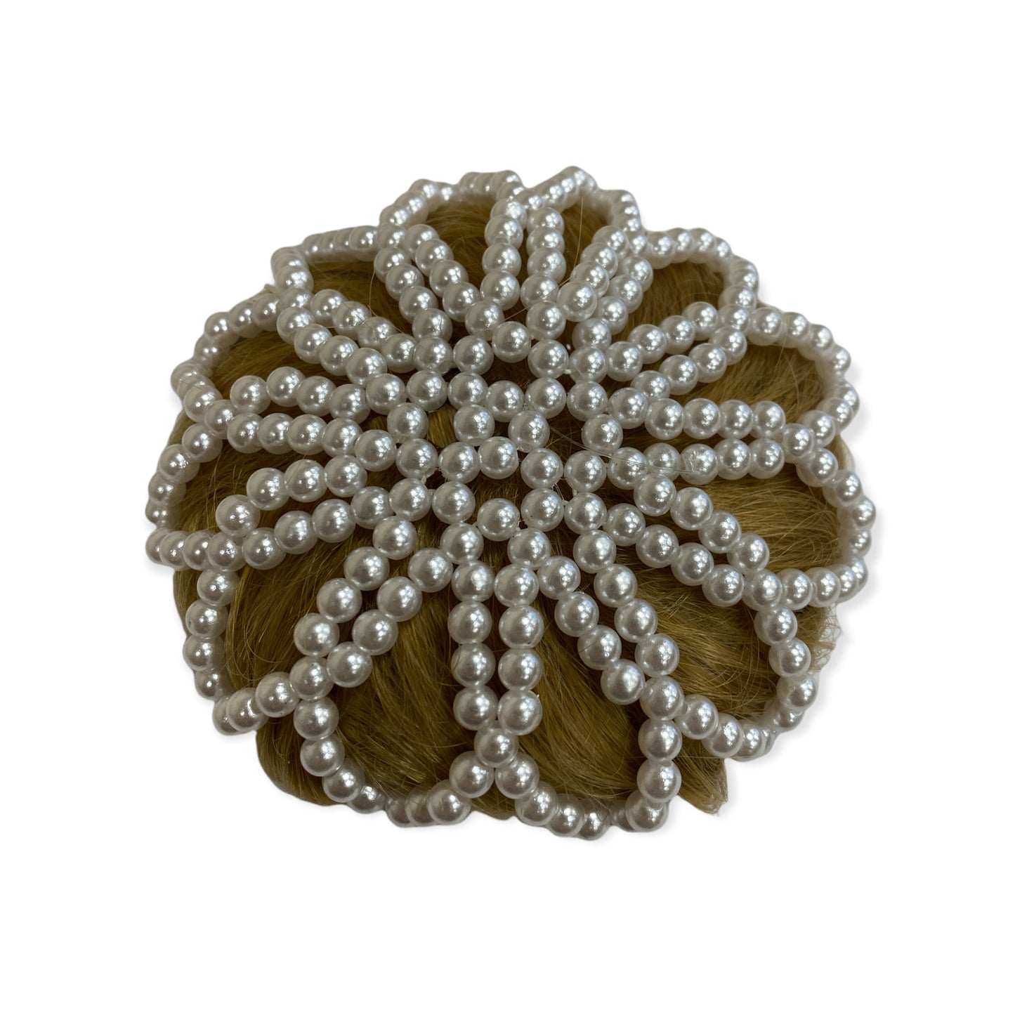 DIAMANTE BEADED BUN COVER