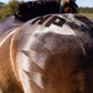 QUARTER MARK HORSE BRUSH