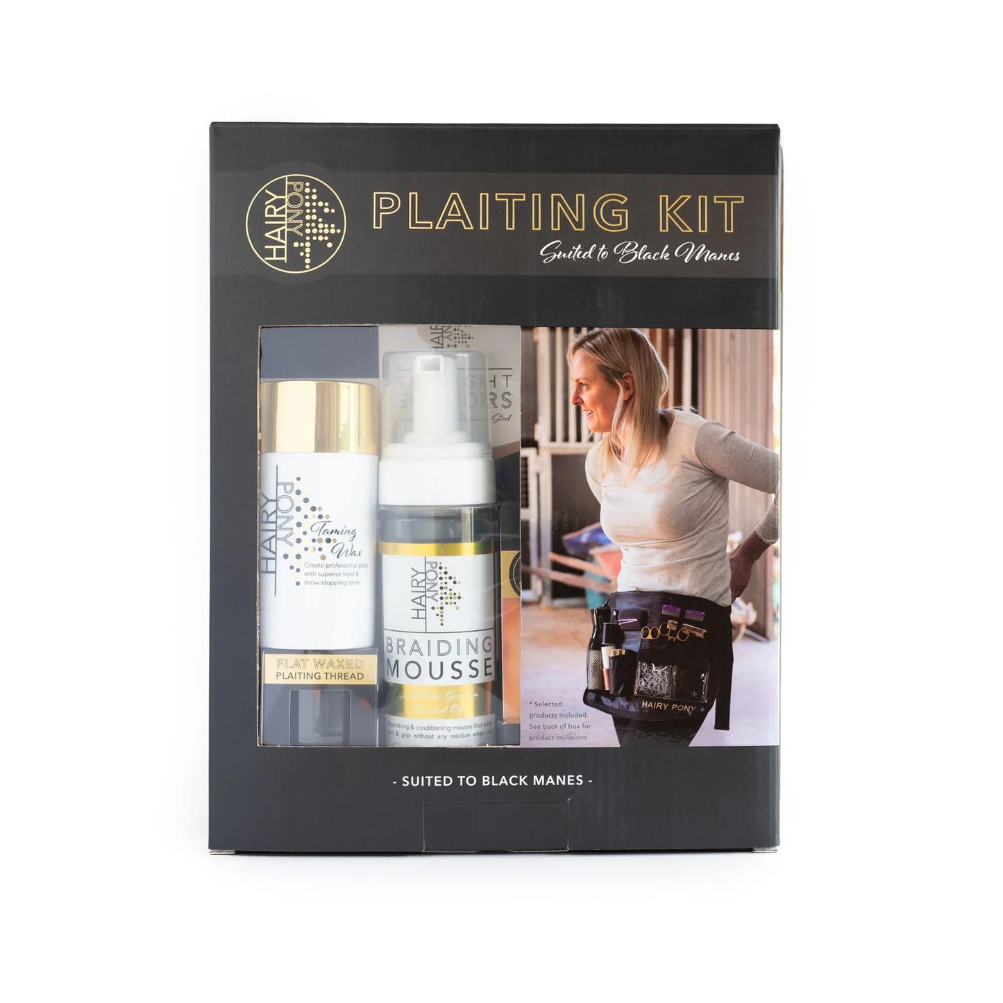 HORSE PLAITING KIT