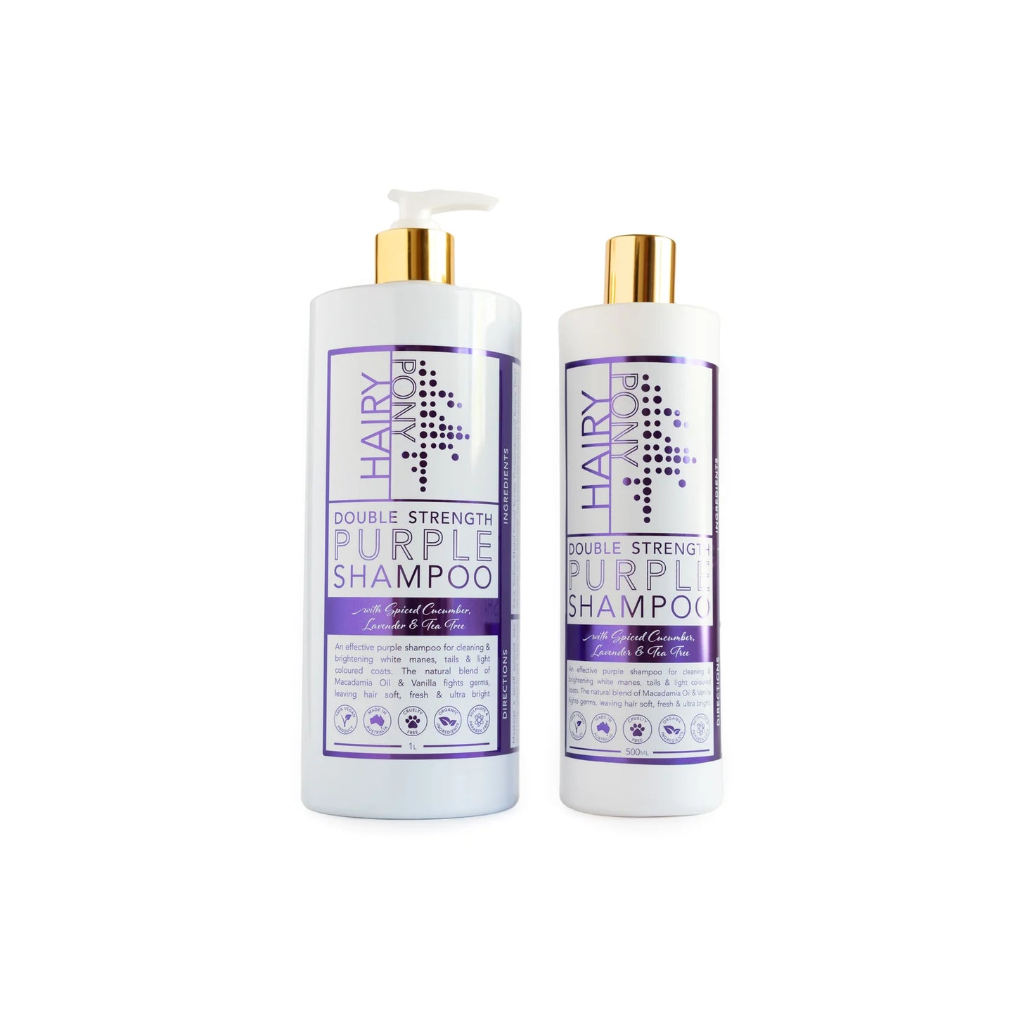 DOUBLE STRENGTH PURPLE SHAMPOO