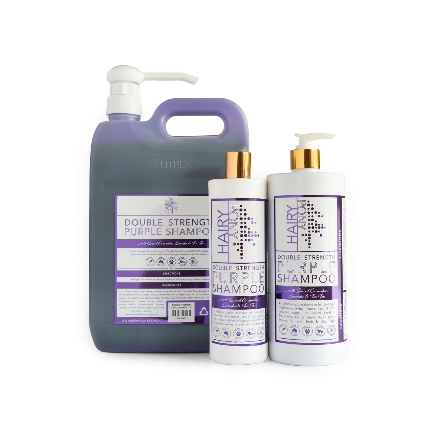 DOUBLE STRENGTH PURPLE SHAMPOO