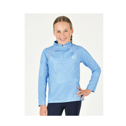 DUBLIN MEAGAN PRINT LONG SLEEVE SHIRT CHILDS