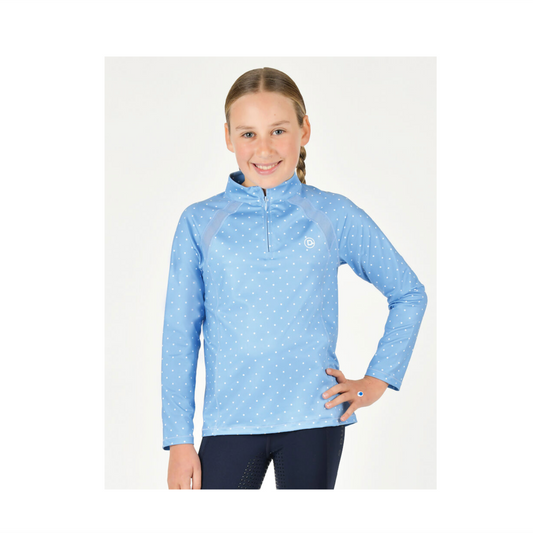 DUBLIN MEAGAN PRINT LONG SLEEVE SHIRT CHILDS