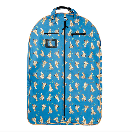 DUBLIN IMPERIAL COAT BAG - GIRAFFE PRINT