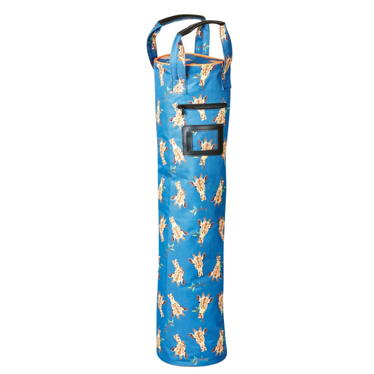 DUBLIN IMPERIAL BRIDLE BAG - GIRAFFE PRINT