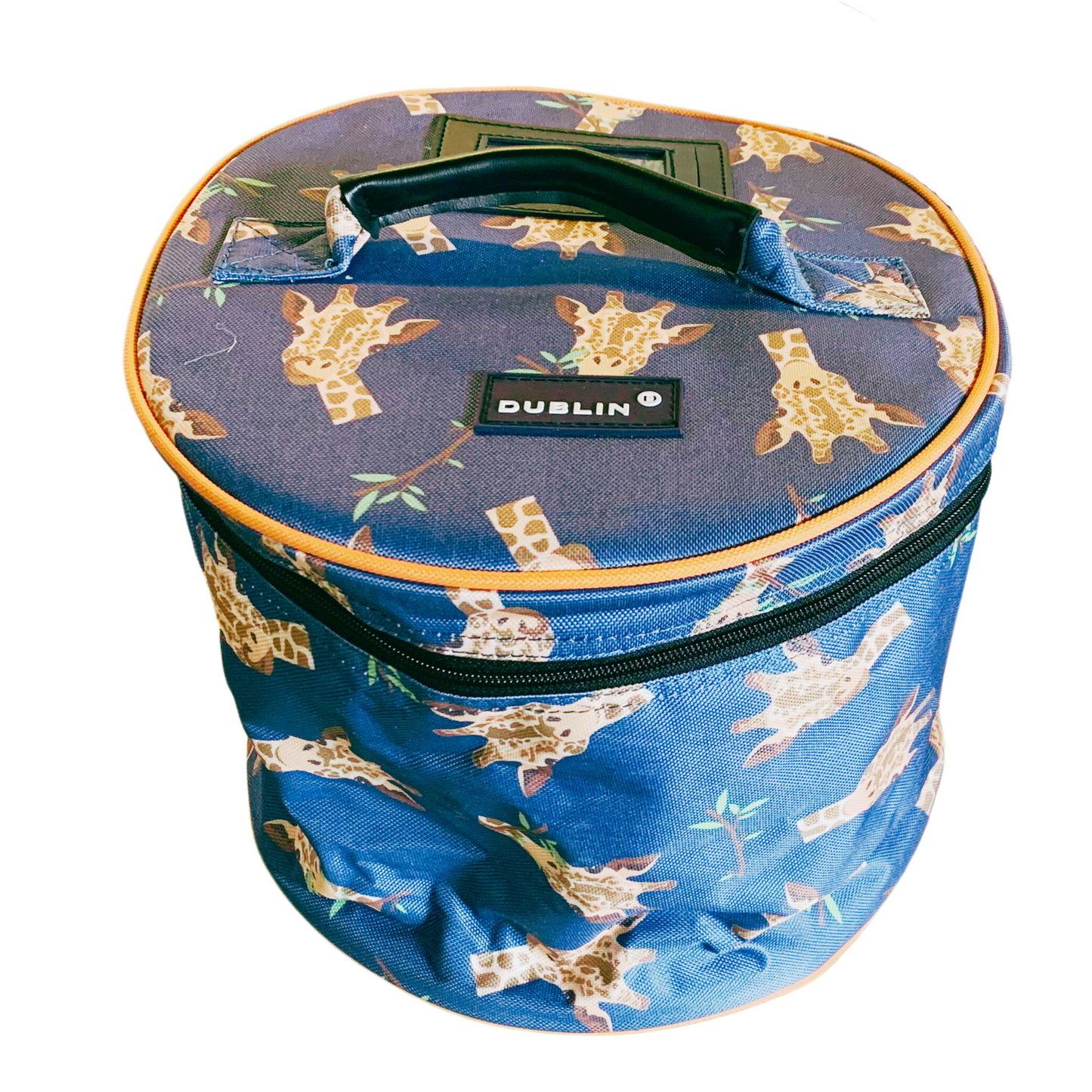 DUBLIN IMPERIAL HELMET BAG - GIRAFFE PRINT