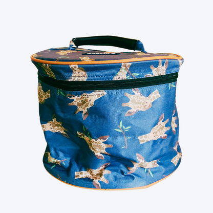 DUBLIN IMPERIAL HELMET BAG - GIRAFFE PRINT