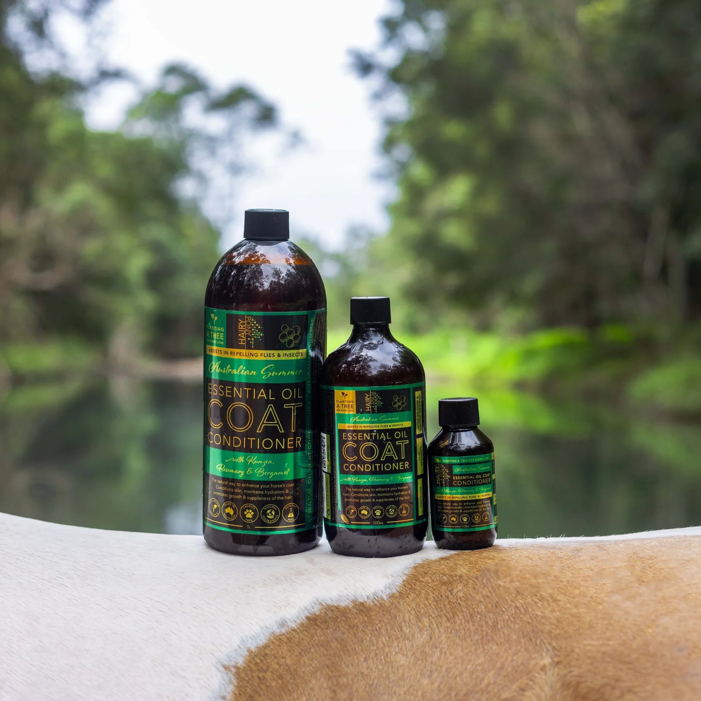 ESSENTIAL OIL COAT CONDITIONER - AUSTRALIAN SUMMER