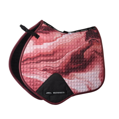 WEATHERBEETA PRIME MARBLE JUMP SHAPED SADDLE PAD