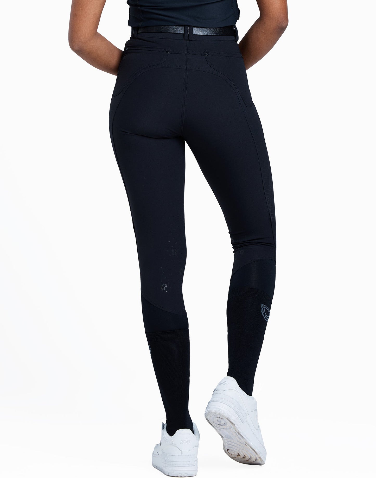 Equipad- Recycled Breeches - Black