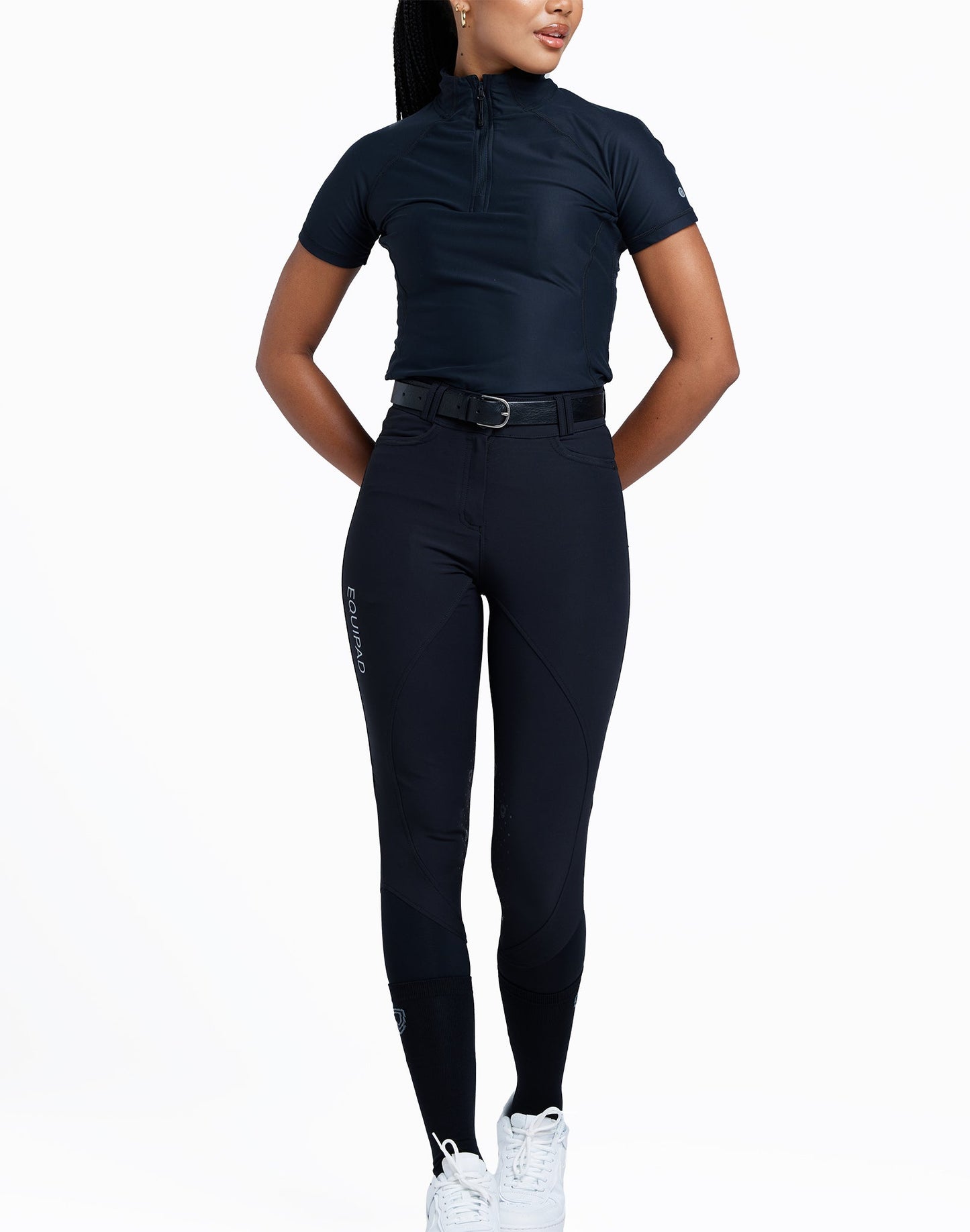 Equipad- Recycled Breeches - Black