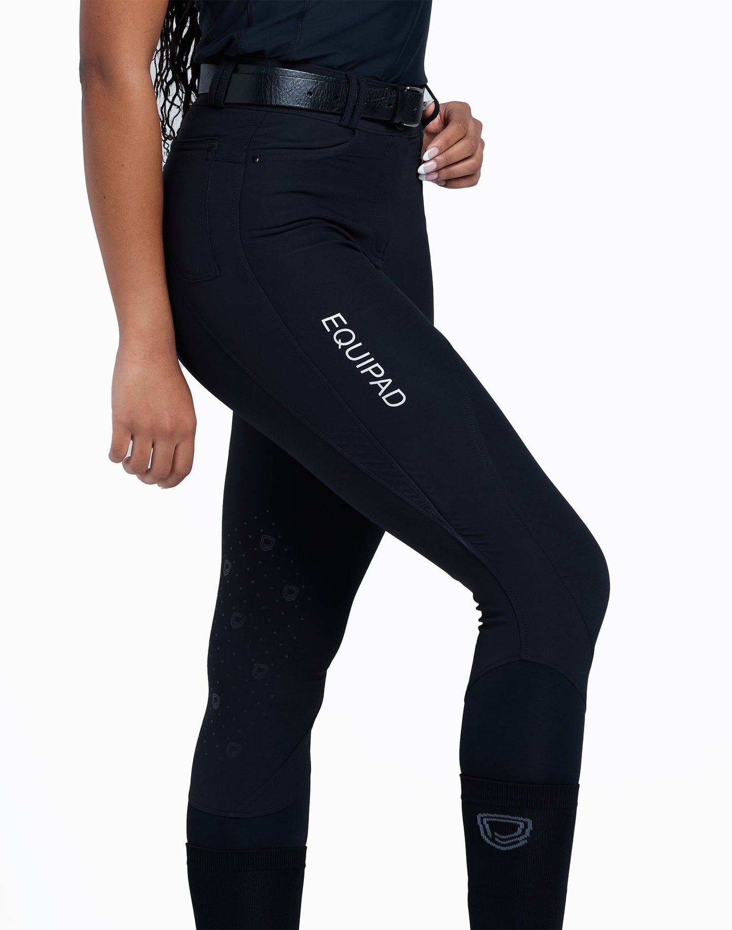 Equipad- Recycled Breeches - Black