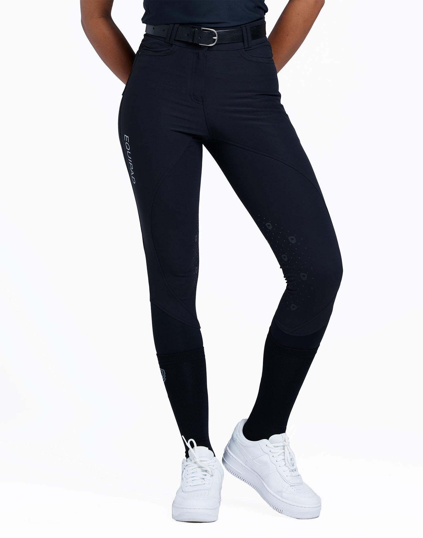 Equipad- Recycled Breeches - Black