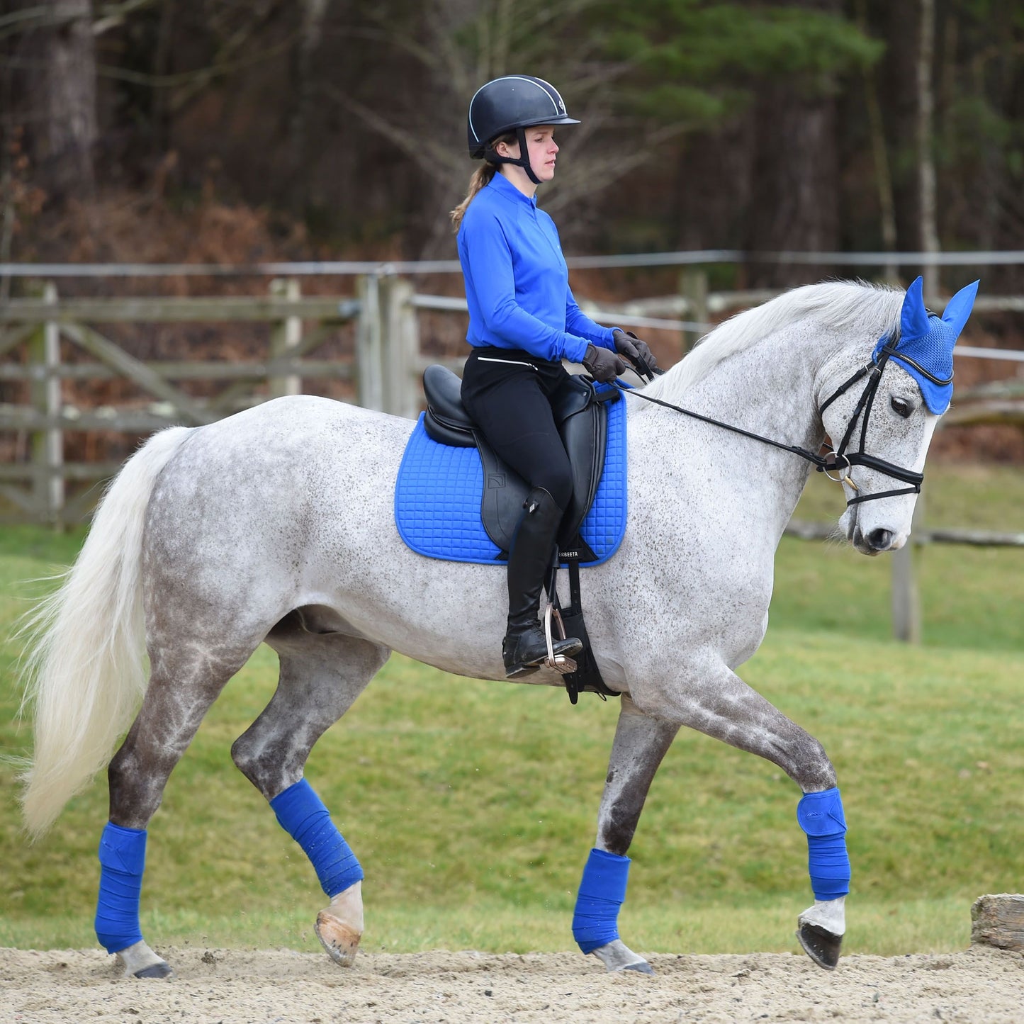 WEATHERBEETA PRIME DRESSAGE SADDLE PAD