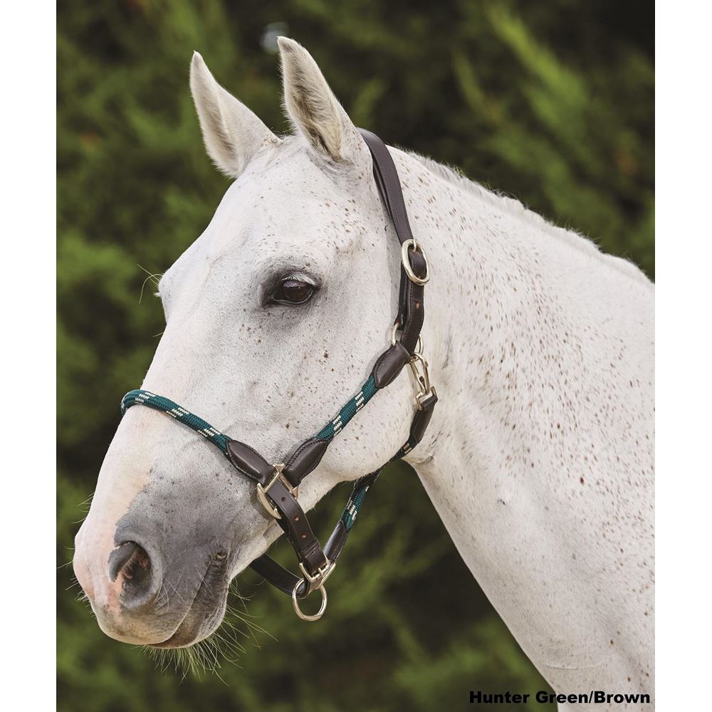 KINCADE LEATHER ROPE HEADCOLLAR