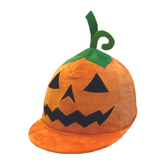 EQUETECH CHILDS JACK-O PUMPKIN HAT SILK