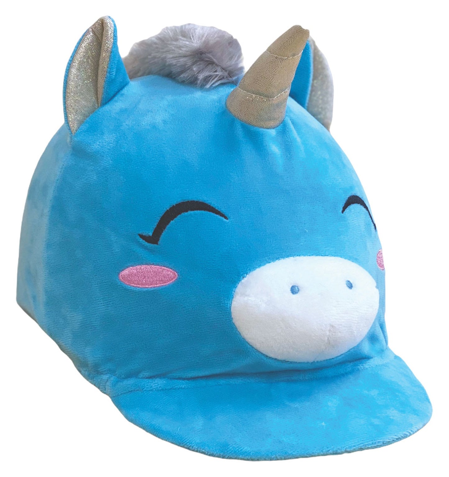 EQUETECH CHILDS PEGGI PEGASUS HAT SILK