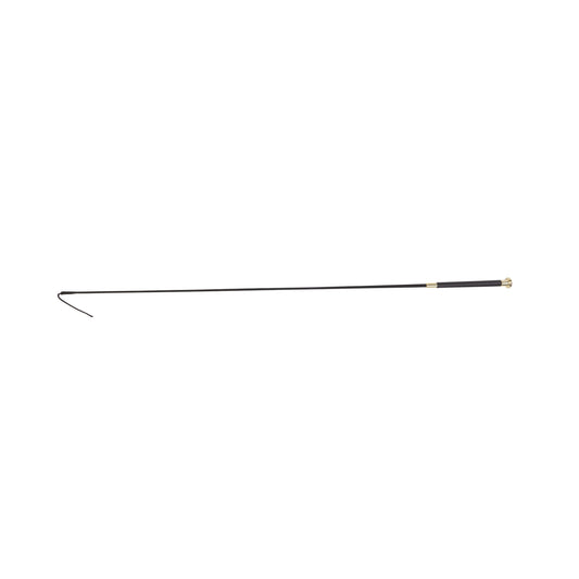 DUBLIN BRASS TOP DRESSAGE WHIP