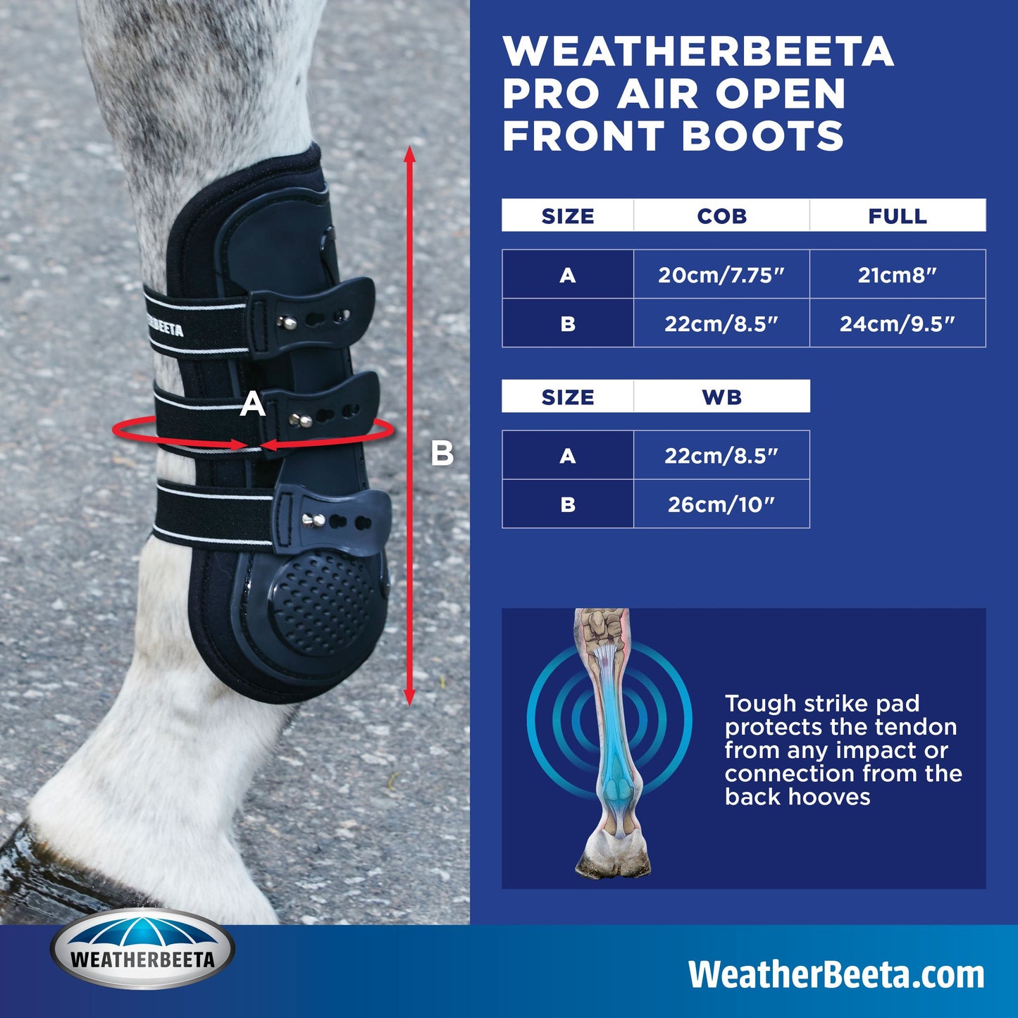 WEATHERBEETA PRO AIR OPEN FRONT BOOTS