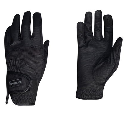 DUBLIN MESH PANEL RIDING GLOVES