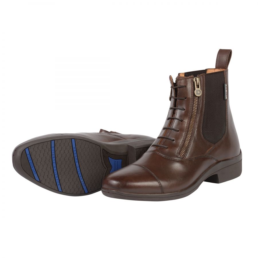 DUBLIN PARAMOUNT SIDE ZIP PADDOCK BOOTS