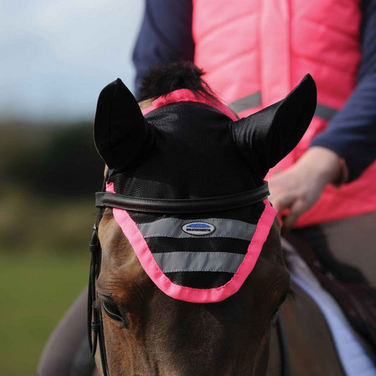 WEATHERBEETA REFLECTIVE EAR BONNET