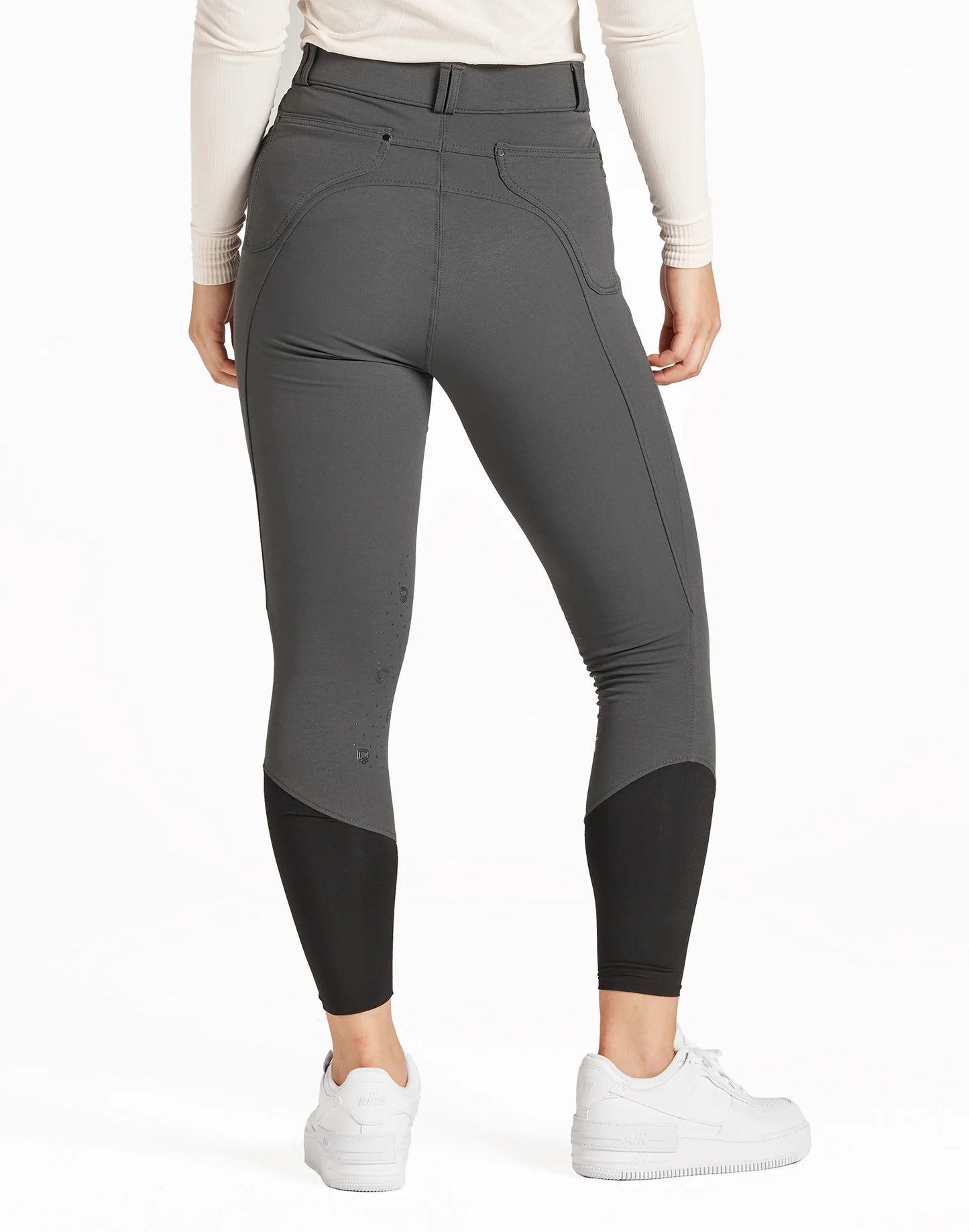 The Equipad Breeches - Charcoal Grey