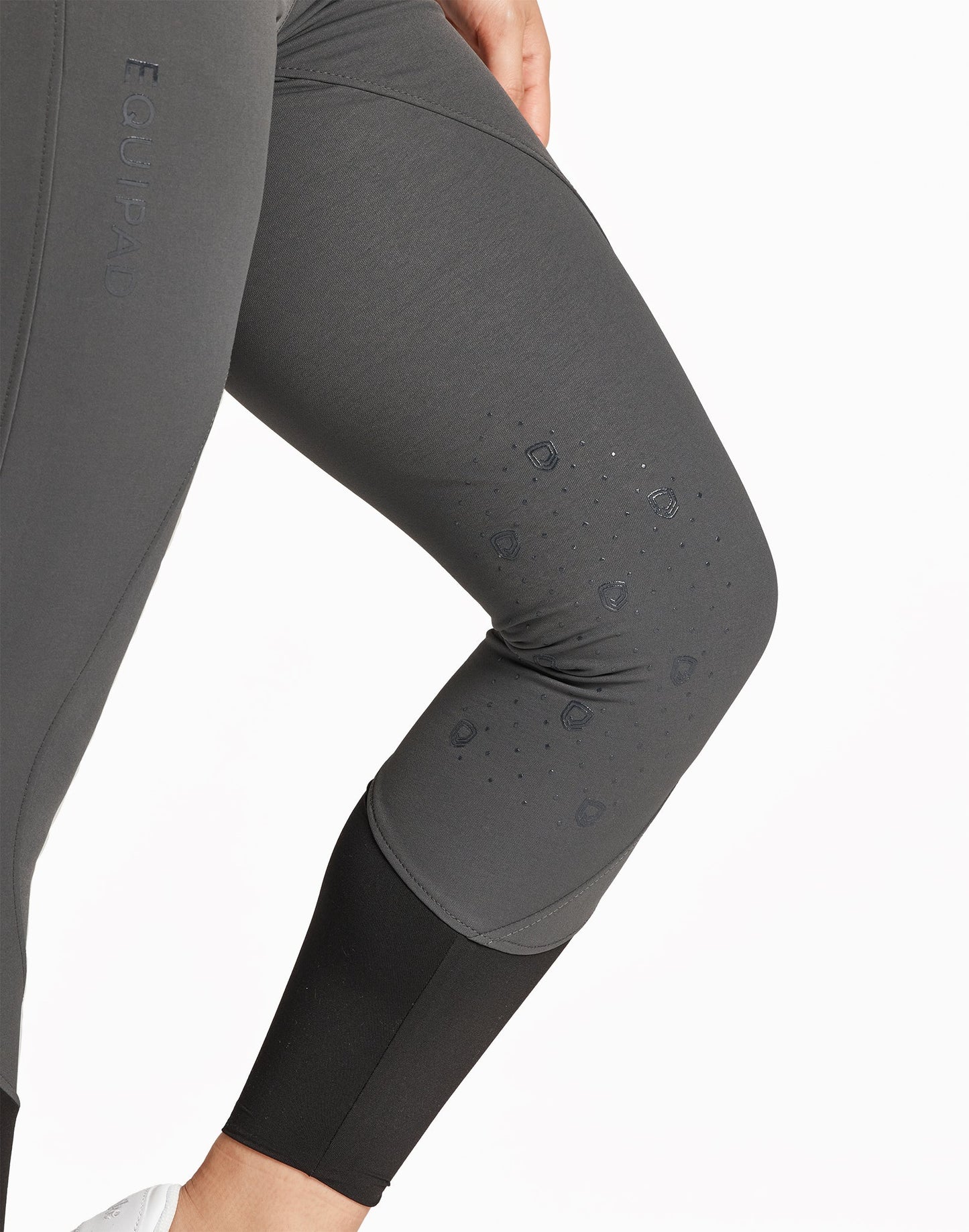 The Equipad Breeches - Charcoal Grey