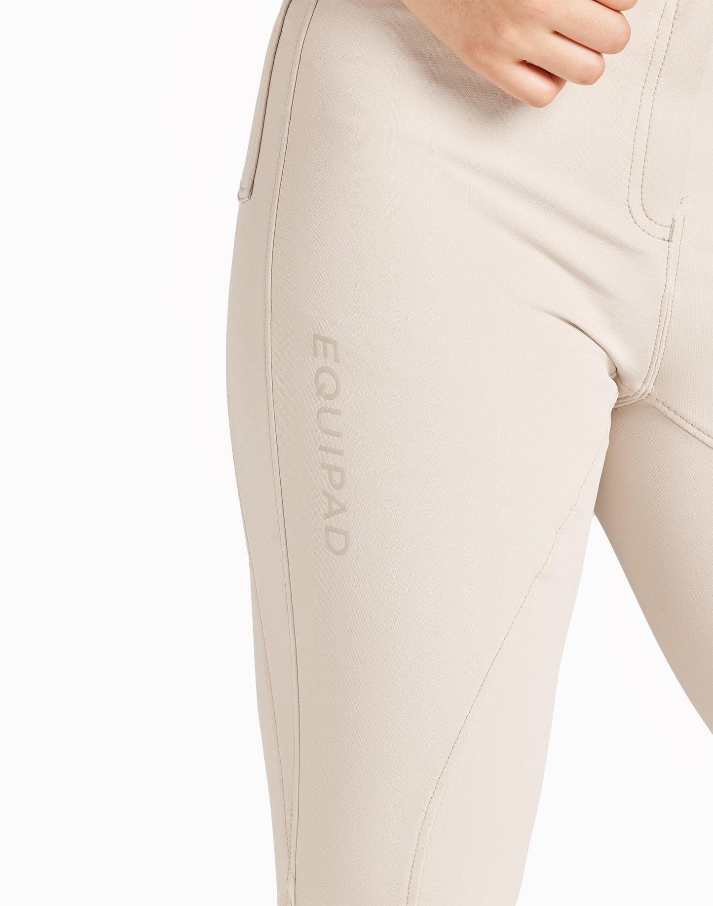 The Equipad Breeches - Sand