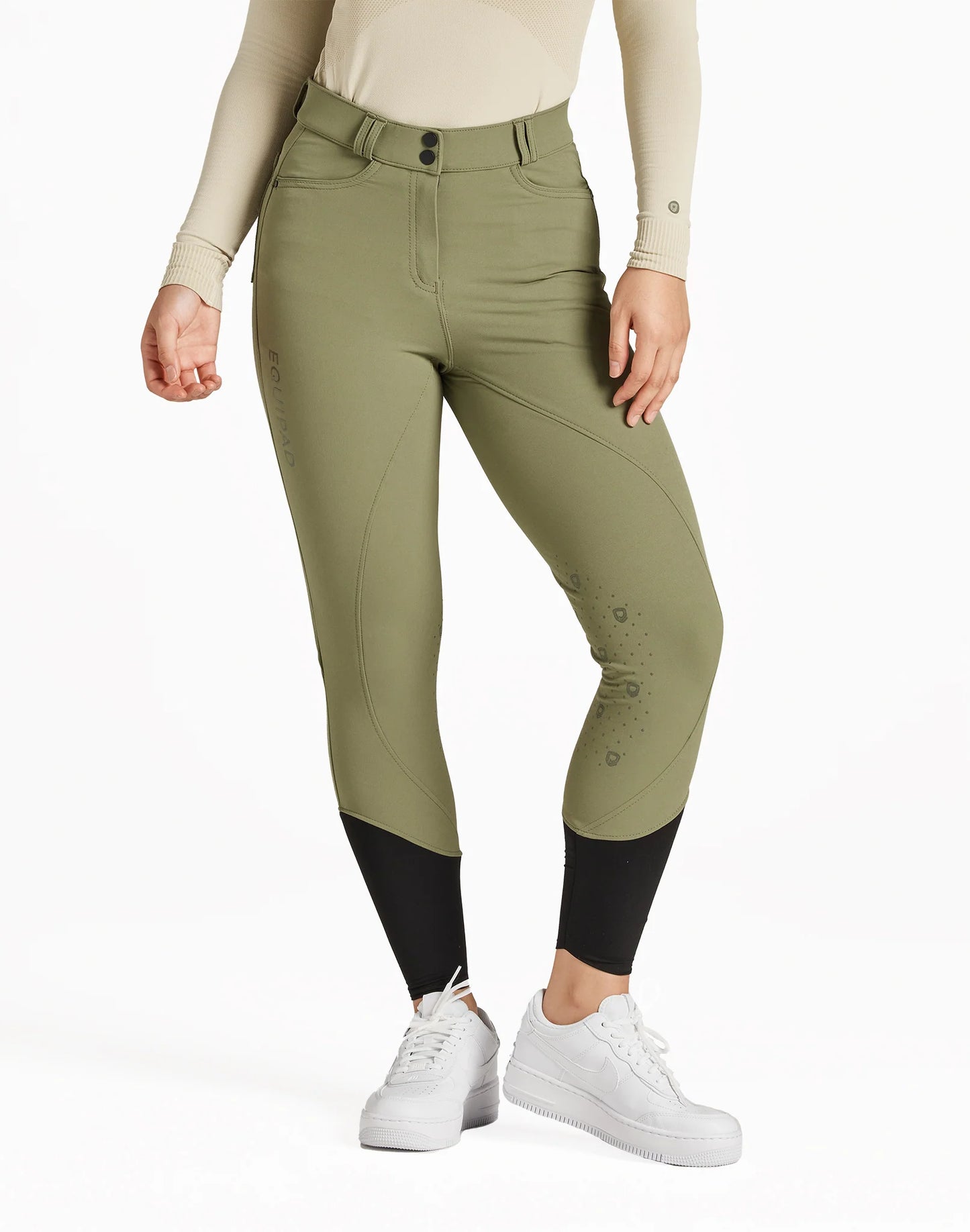 The Equipad Breeches - Sage