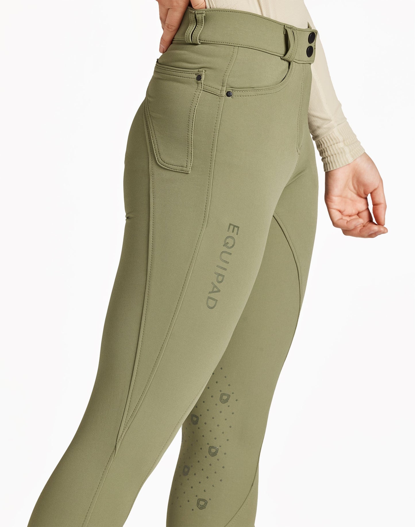 The Equipad Breeches - Sage