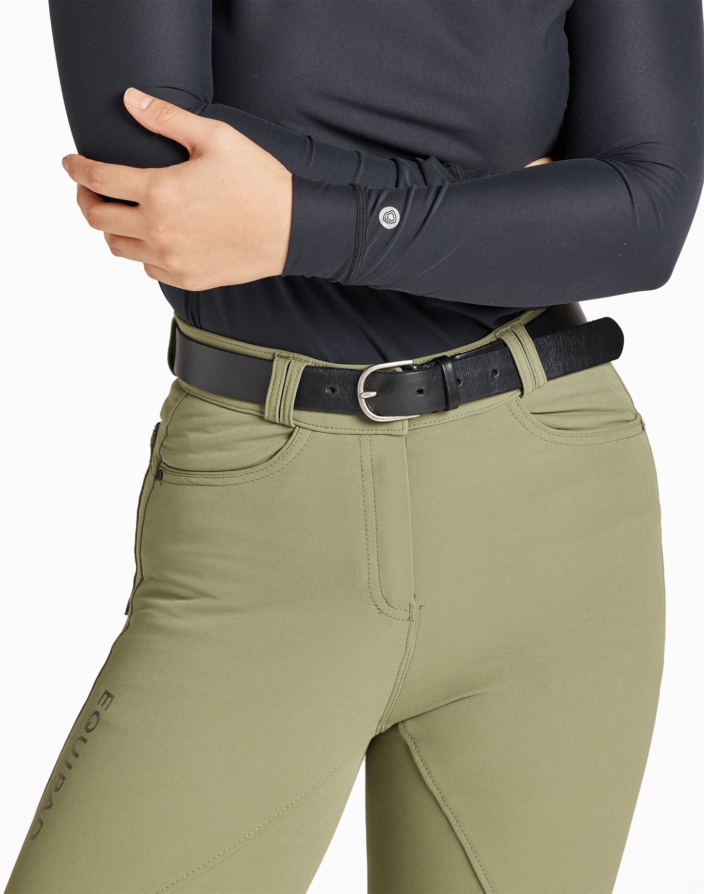 The Equipad Breeches - Sage