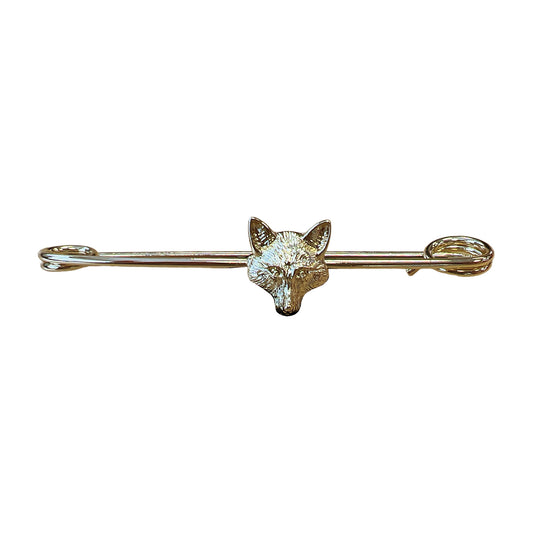 EQUETECH Traditional Foxhead Stock Pin