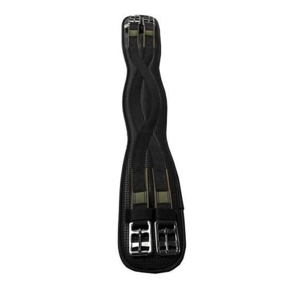 KINCADE ANTI-CHAFE SHAPED ELASTIC DRESSAGE GIRTH