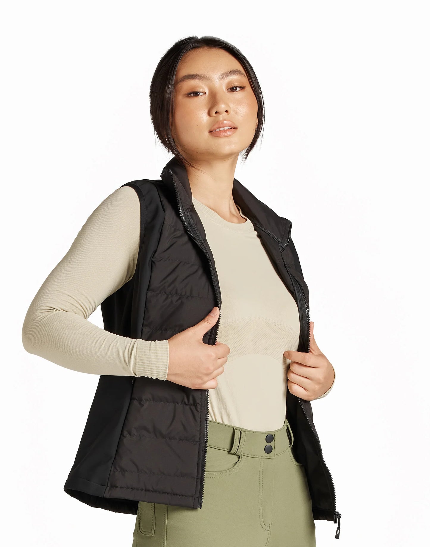 The Equipad Puffer Vest