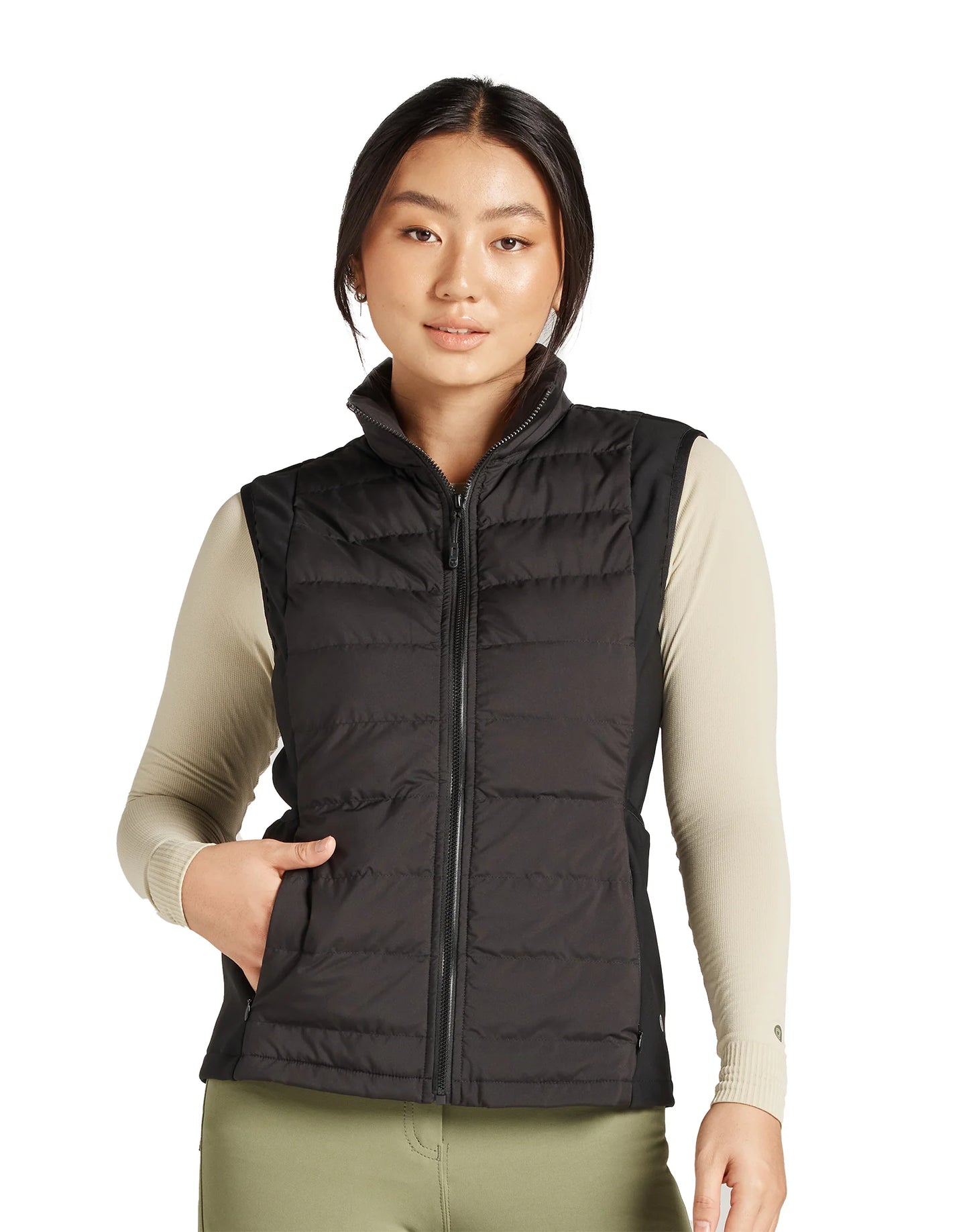 The Equipad Puffer Vest