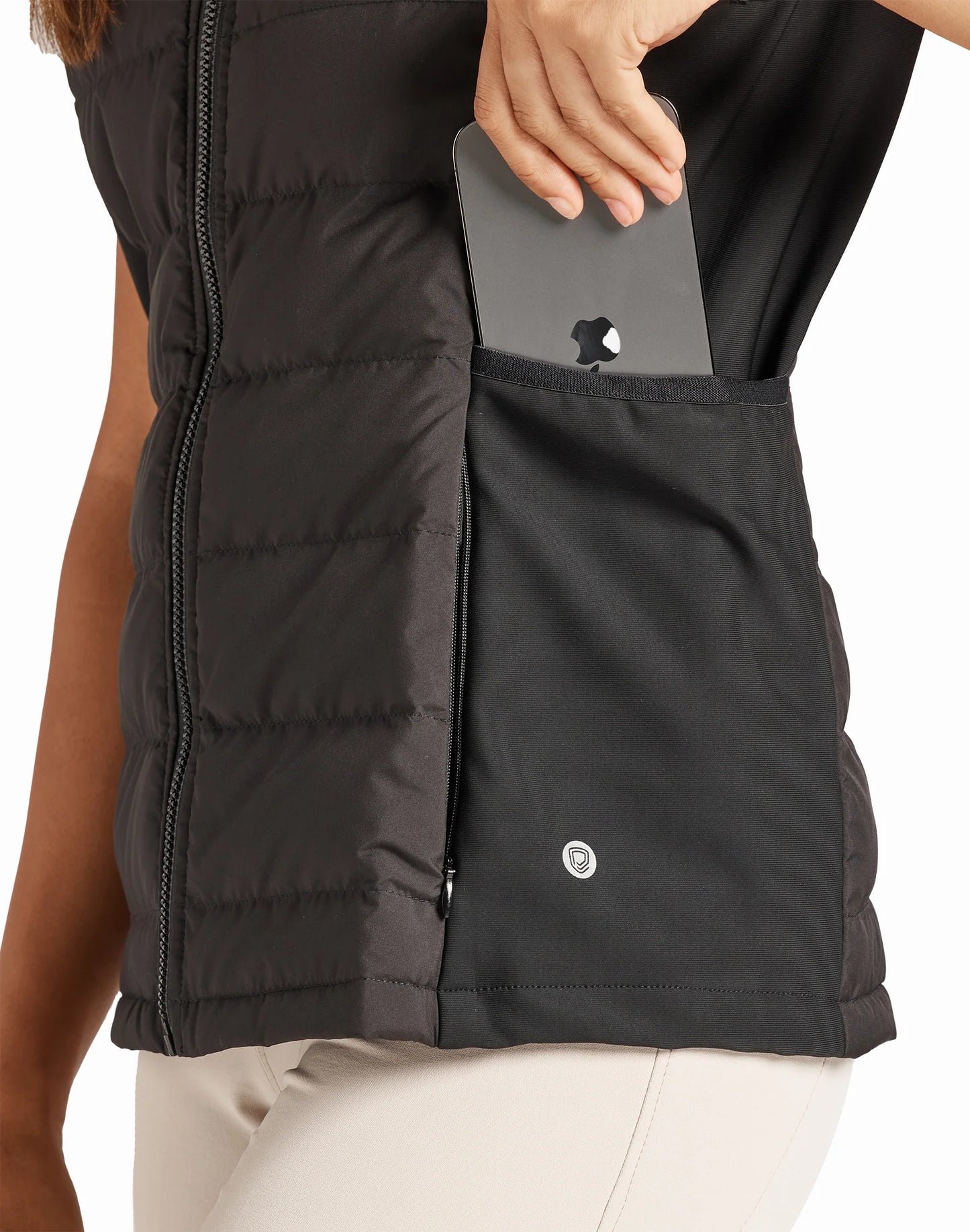 The Equipad Puffer Vest