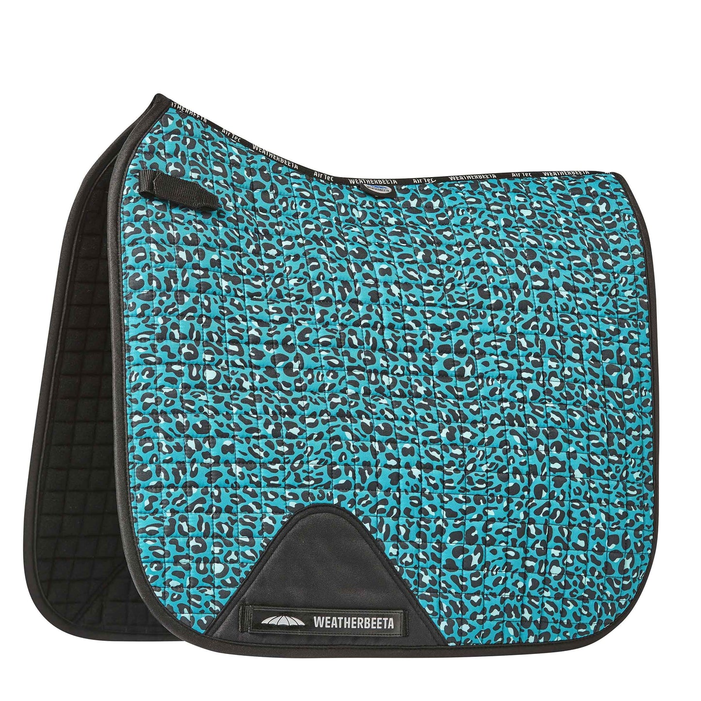 WEATHERBEETA PRIME LEOPARD DRESSAGE SADDLE PAD