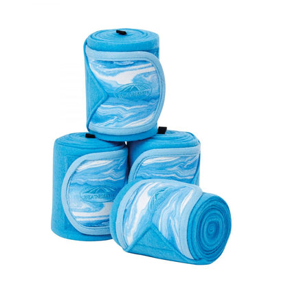 WEATHERBEETA MARBLE FLEECE BANDAGE 4 PACK