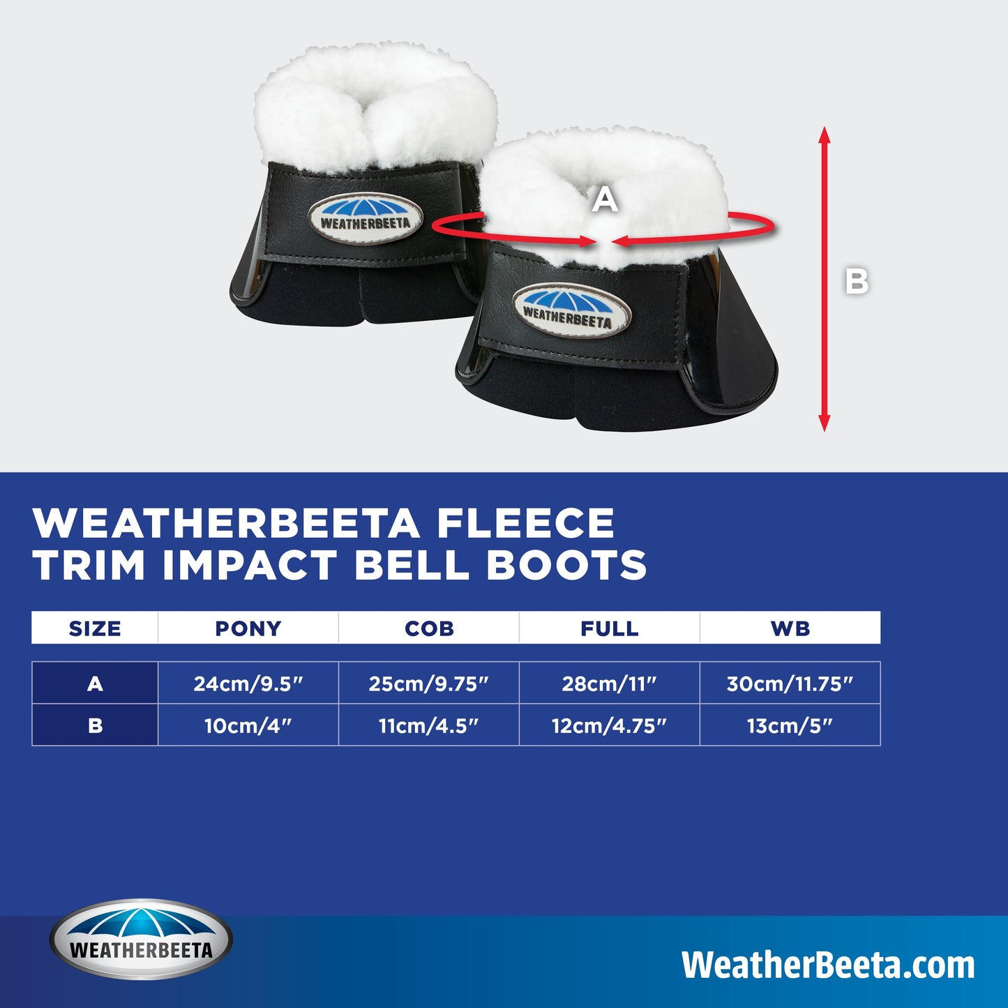 WEATHERBEETA FLEECE TRIM IMPACT BELL BOOTS