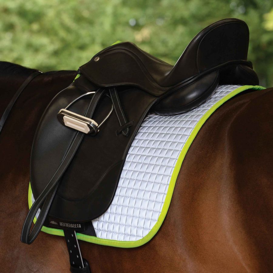 WEATHERBEETA REFLECTIVE PRIME DRESSAGE SADDLE PAD