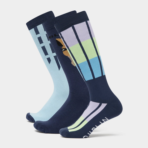 DUBLIN 3 PACK SOCKS